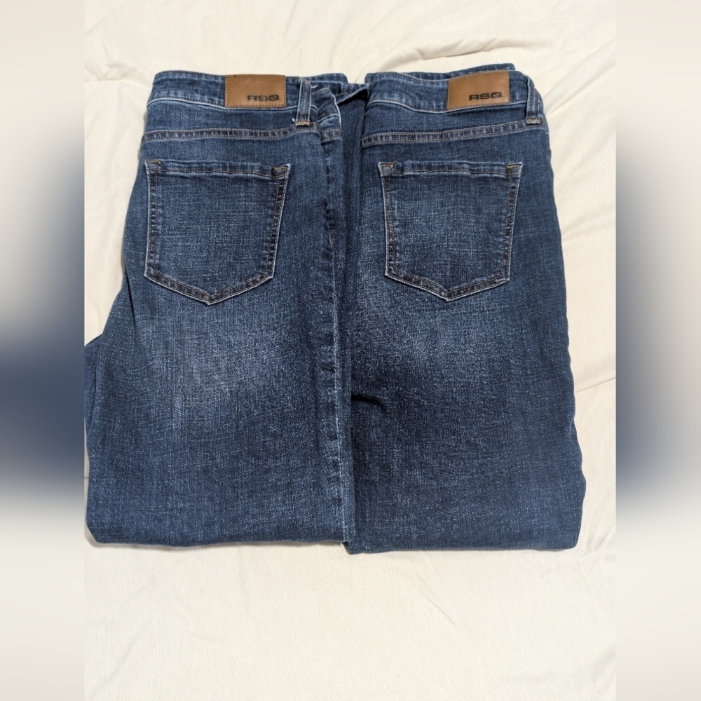 RSQ Dark Blue Denim Jeans Size 20   Bundle Of 2 Jeans Same